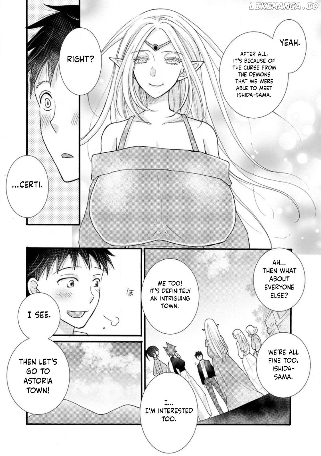 Ataerareta Skill Wo Tsukatte Kasei De Isekai Bijotachi To Ichaicha Shitai Chapter 15 - page 13