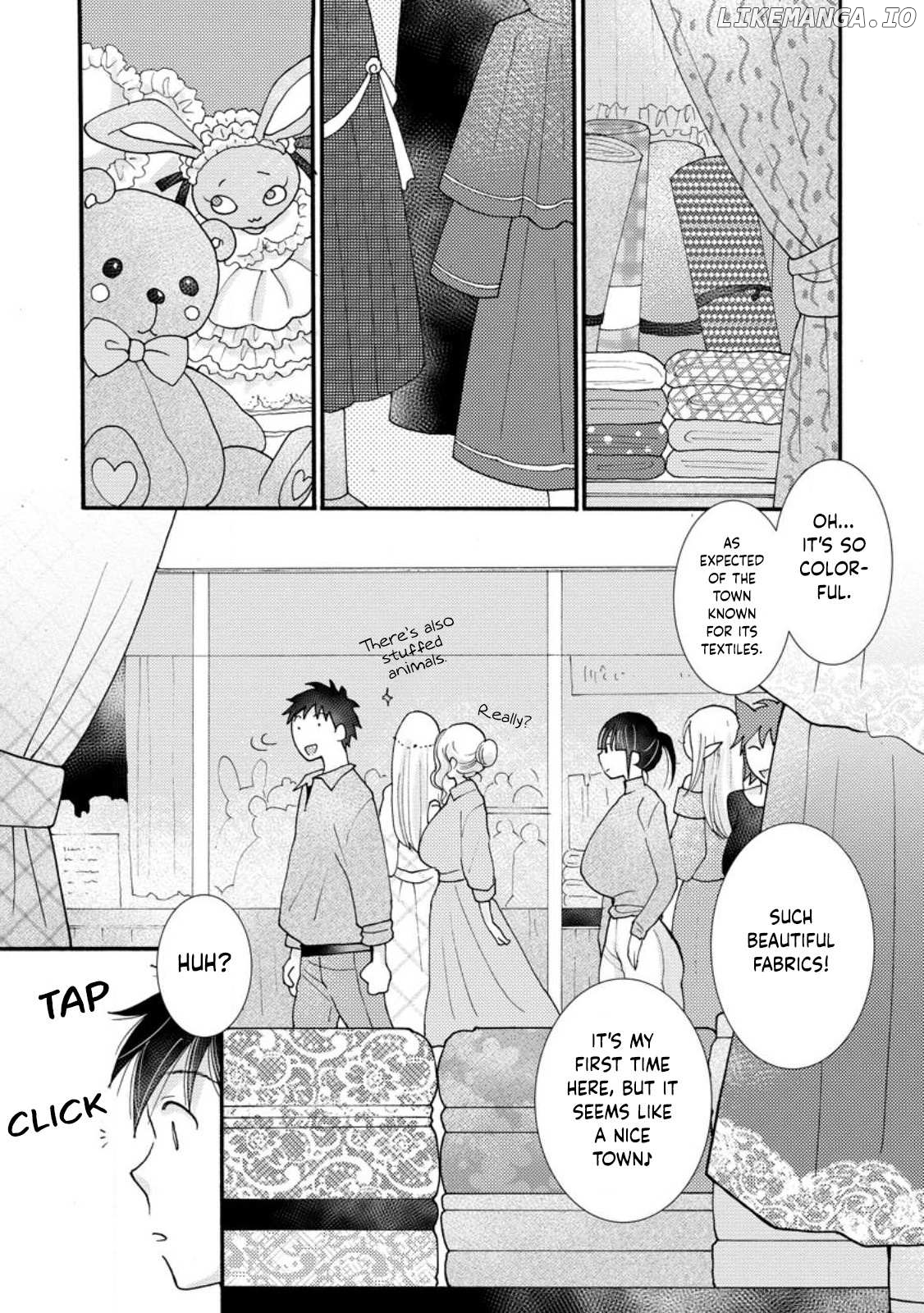 Ataerareta Skill Wo Tsukatte Kasei De Isekai Bijotachi To Ichaicha Shitai Chapter 15 - page 2