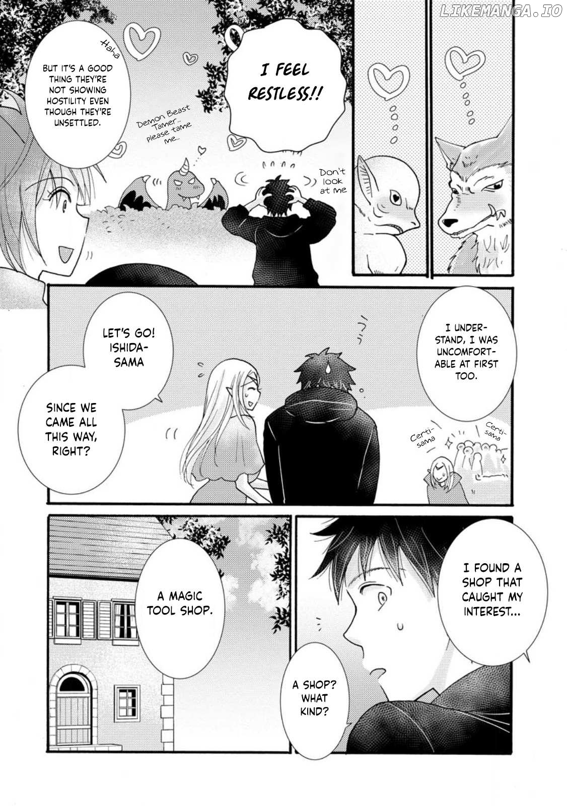 Ataerareta Skill Wo Tsukatte Kasei De Isekai Bijotachi To Ichaicha Shitai Chapter 15 - page 21
