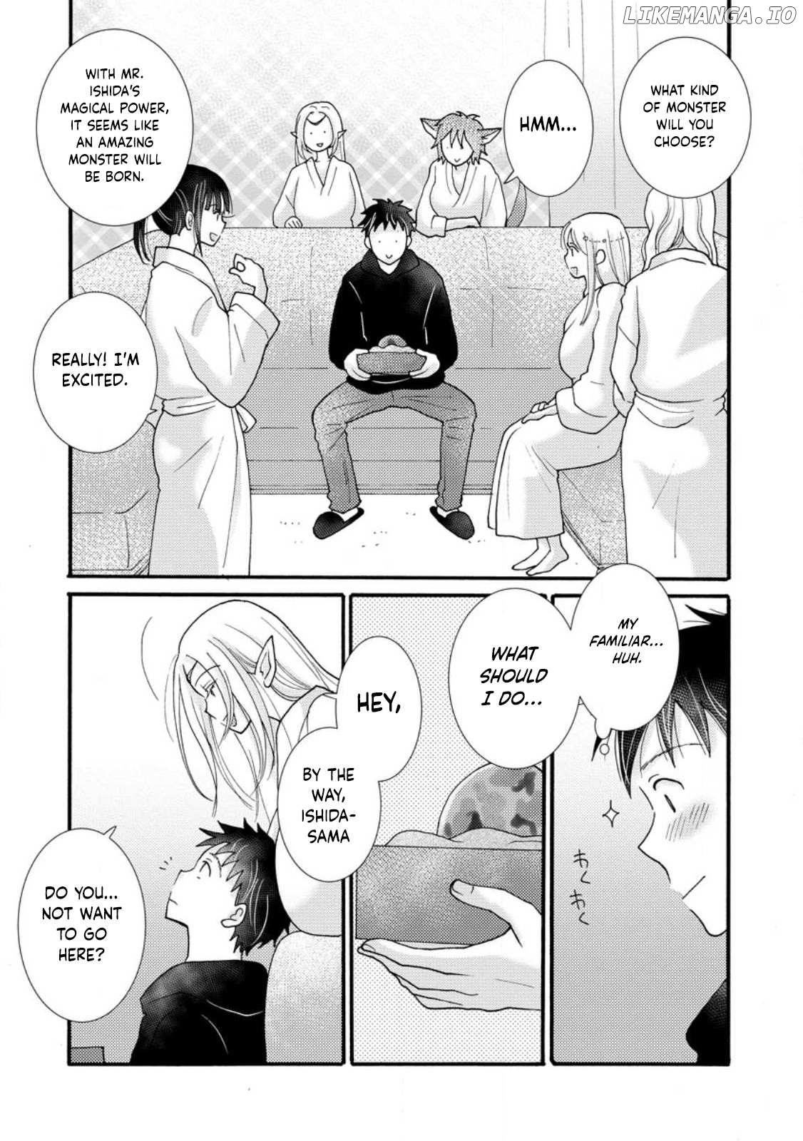 Ataerareta Skill Wo Tsukatte Kasei De Isekai Bijotachi To Ichaicha Shitai Chapter 15 - page 25