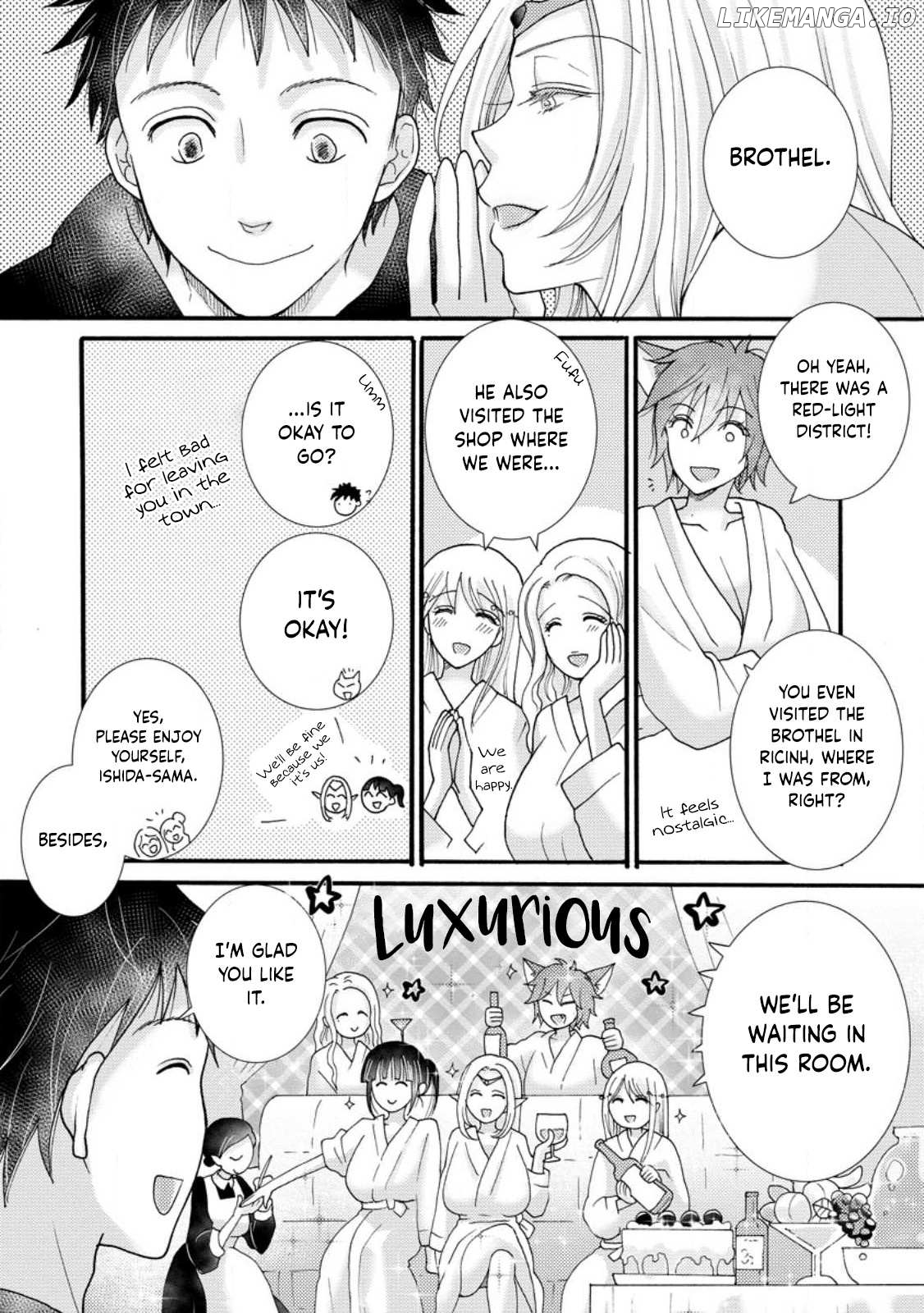 Ataerareta Skill Wo Tsukatte Kasei De Isekai Bijotachi To Ichaicha Shitai Chapter 15 - page 26