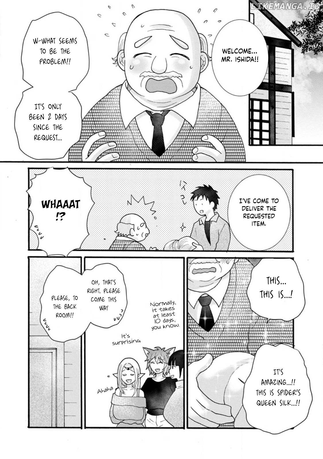 Ataerareta Skill Wo Tsukatte Kasei De Isekai Bijotachi To Ichaicha Shitai Chapter 15 - page 4
