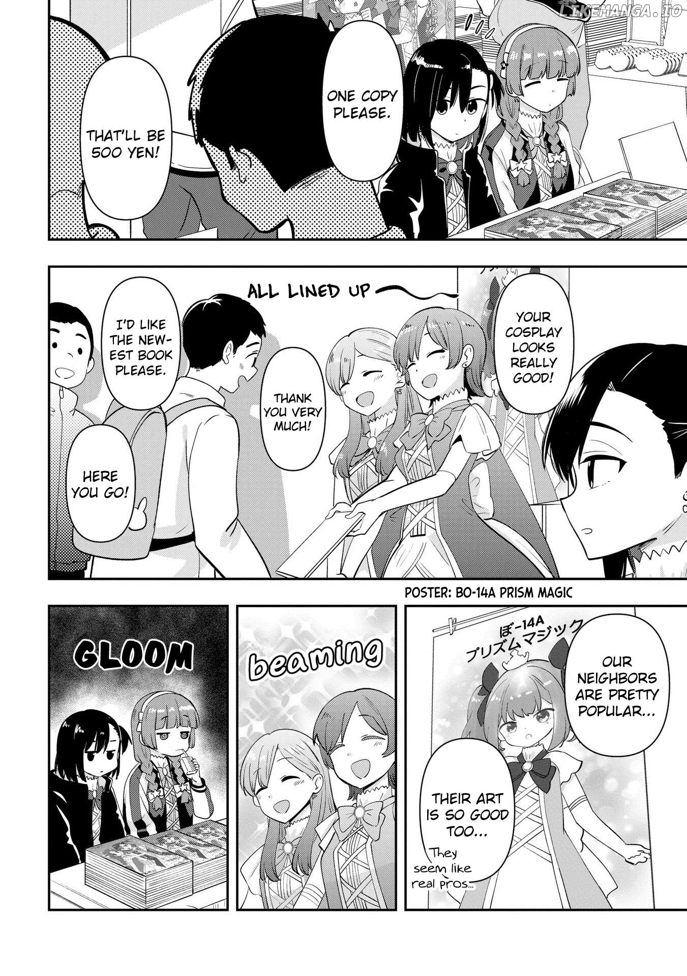 Bocchi The Rock! Gaiden Hiroi Kikuri No Fukazake Nikki Chapter 16 - page 12