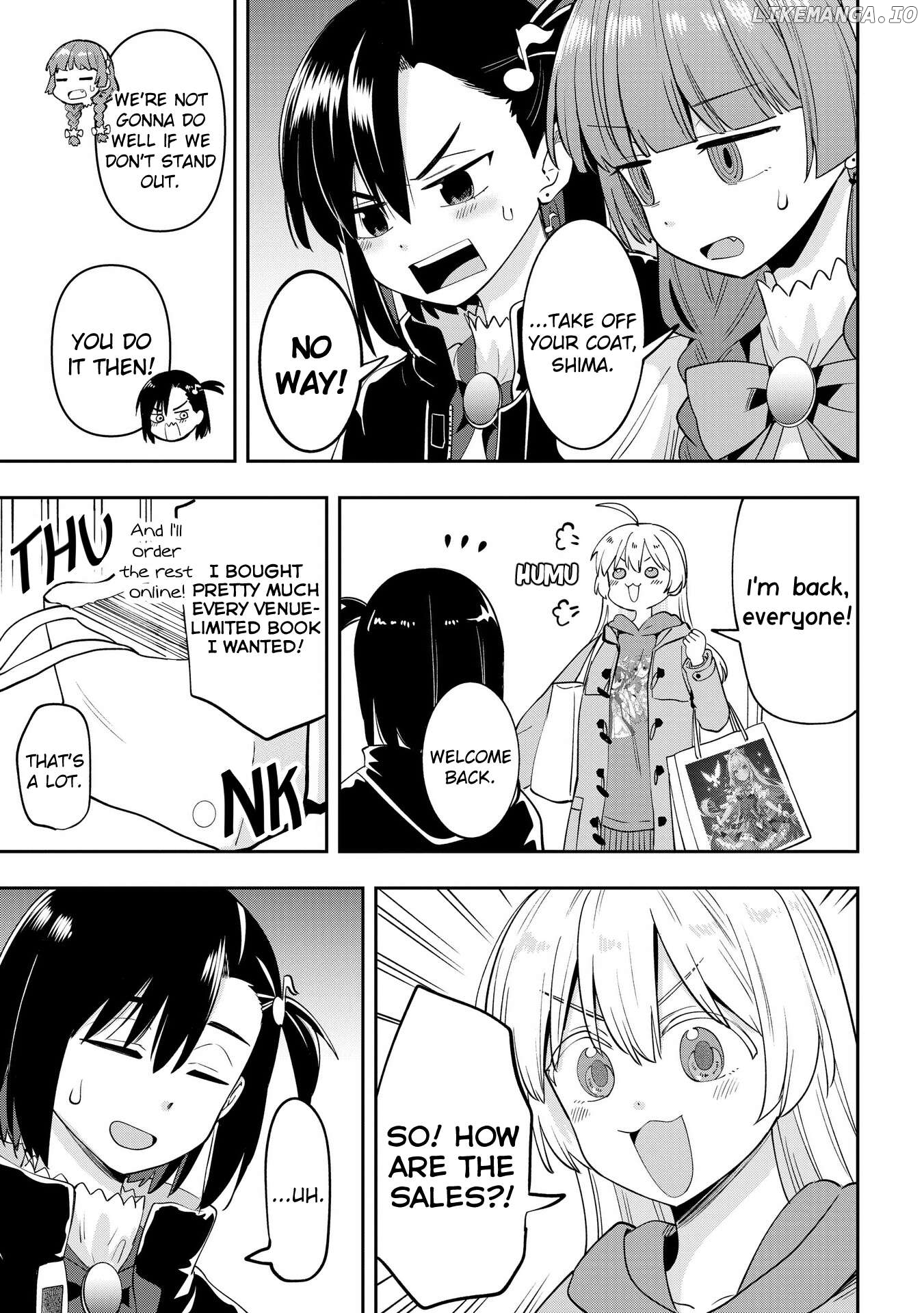 Bocchi The Rock! Gaiden Hiroi Kikuri No Fukazake Nikki Chapter 16 - page 13