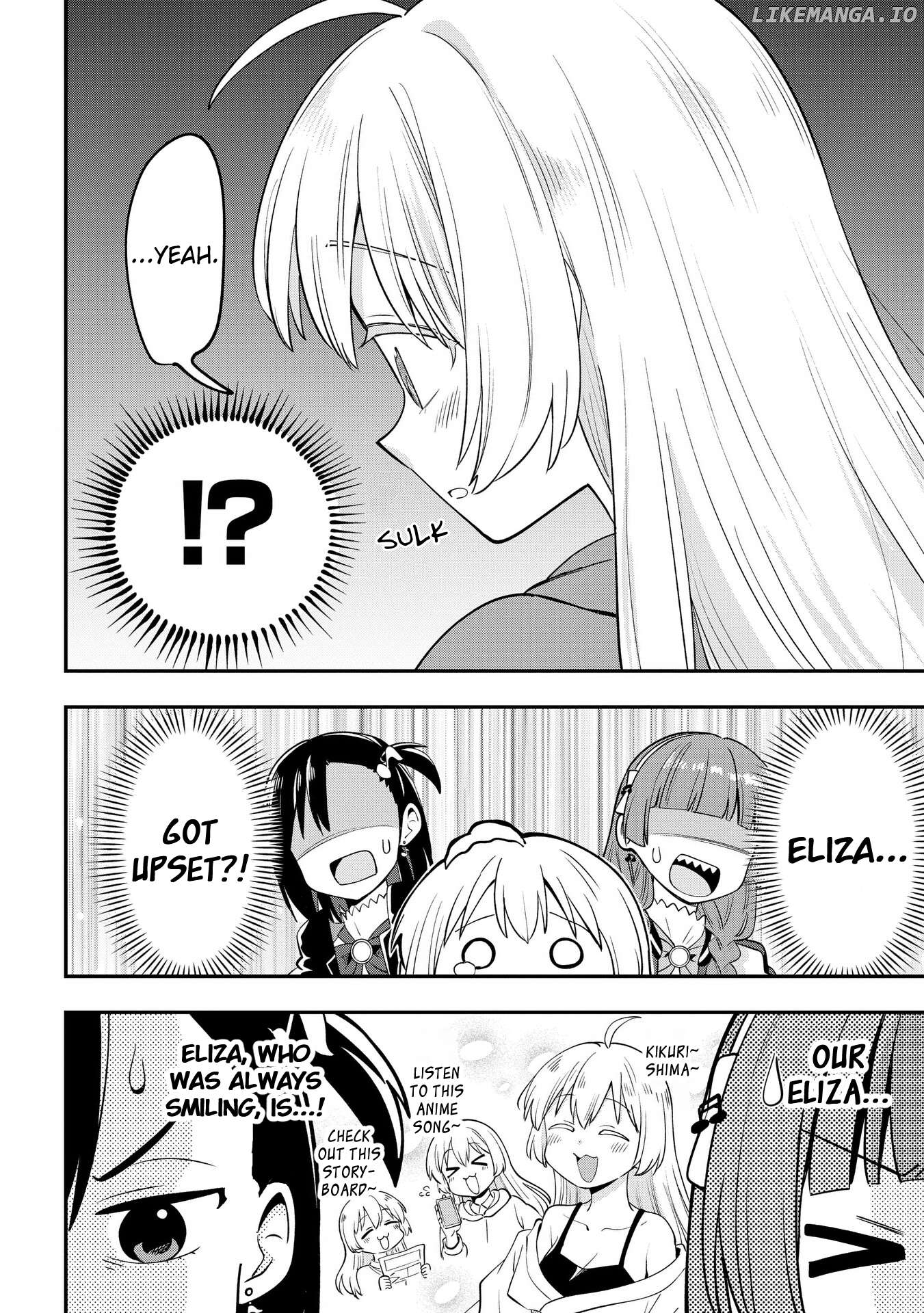 Bocchi The Rock! Gaiden Hiroi Kikuri No Fukazake Nikki Chapter 16 - page 16