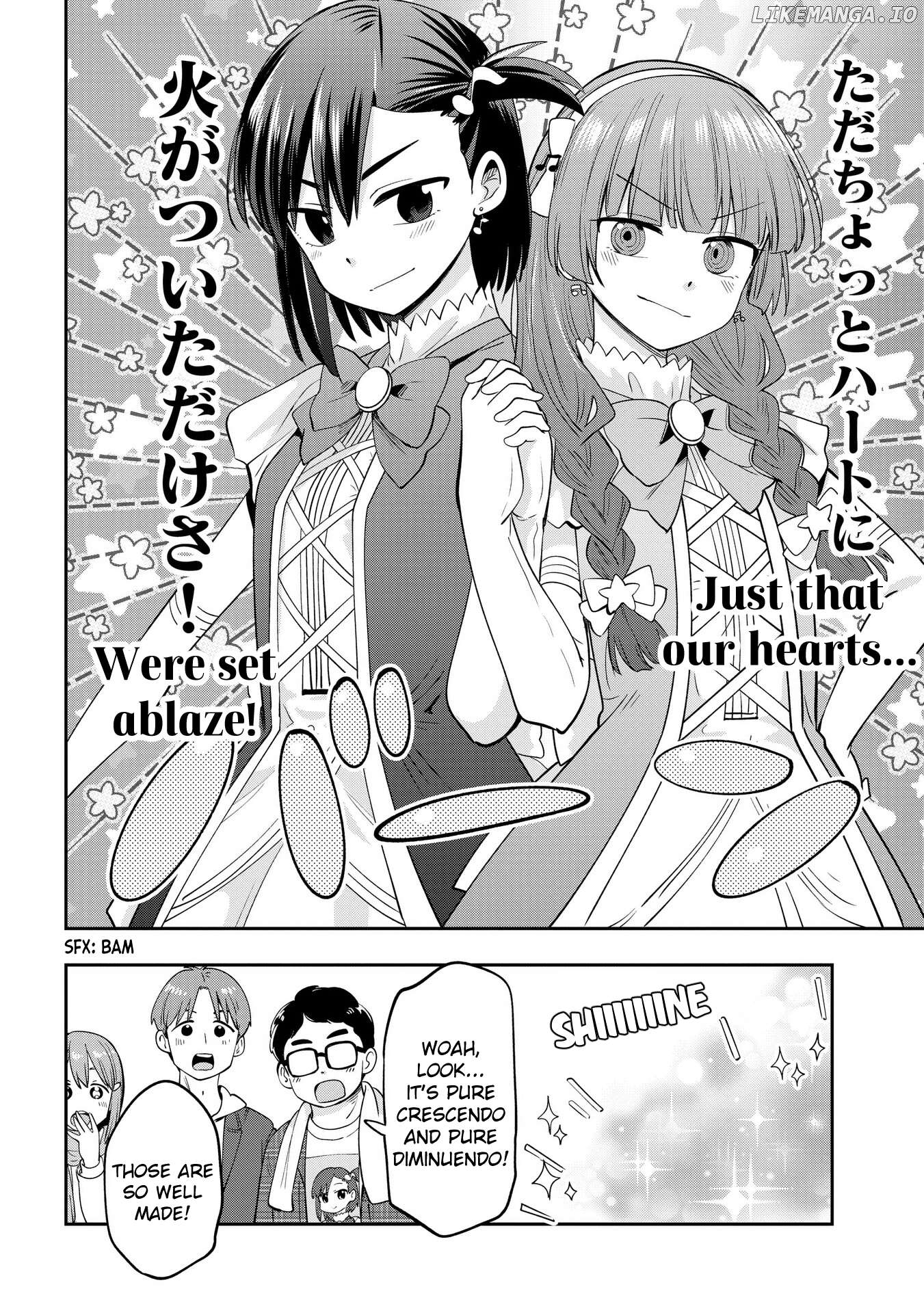 Bocchi The Rock! Gaiden Hiroi Kikuri No Fukazake Nikki Chapter 16 - page 18
