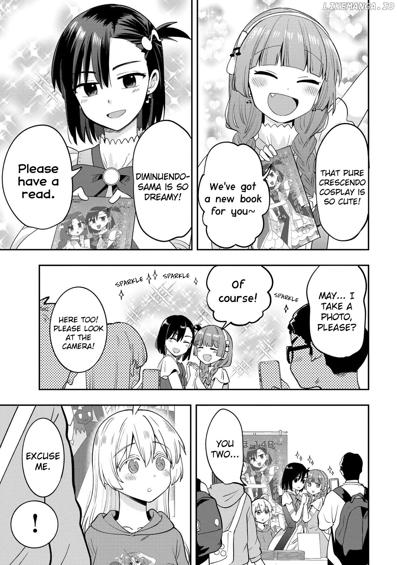 Bocchi The Rock! Gaiden Hiroi Kikuri No Fukazake Nikki Chapter 16 - page 19