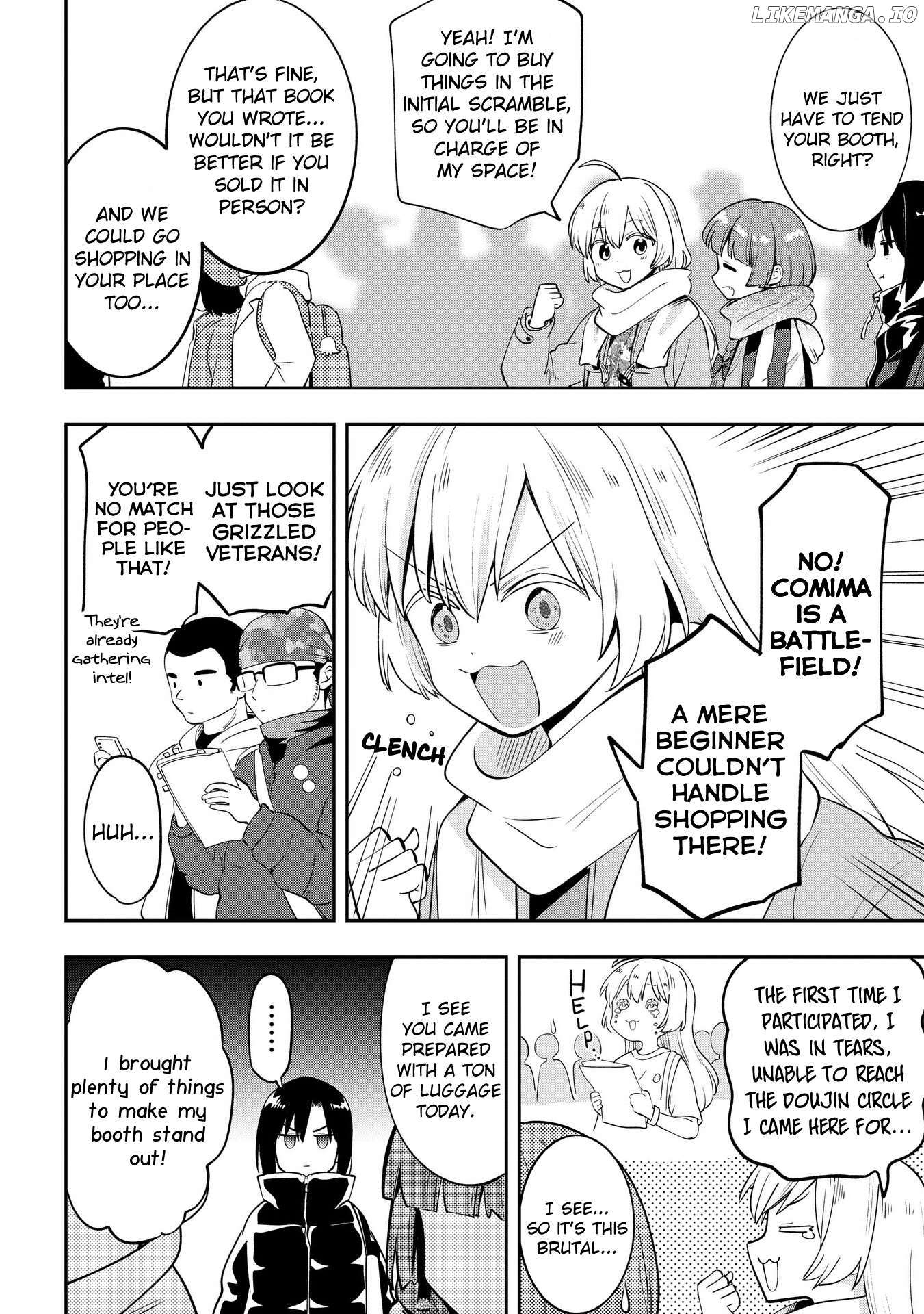 Bocchi The Rock! Gaiden Hiroi Kikuri No Fukazake Nikki Chapter 16 - page 2