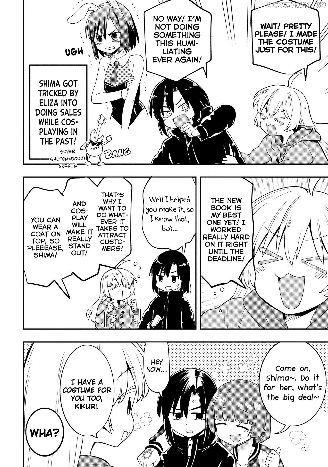Bocchi The Rock! Gaiden Hiroi Kikuri No Fukazake Nikki Chapter 16 - page 4