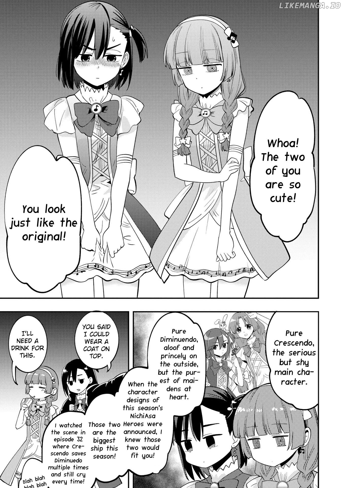 Bocchi The Rock! Gaiden Hiroi Kikuri No Fukazake Nikki Chapter 16 - page 5