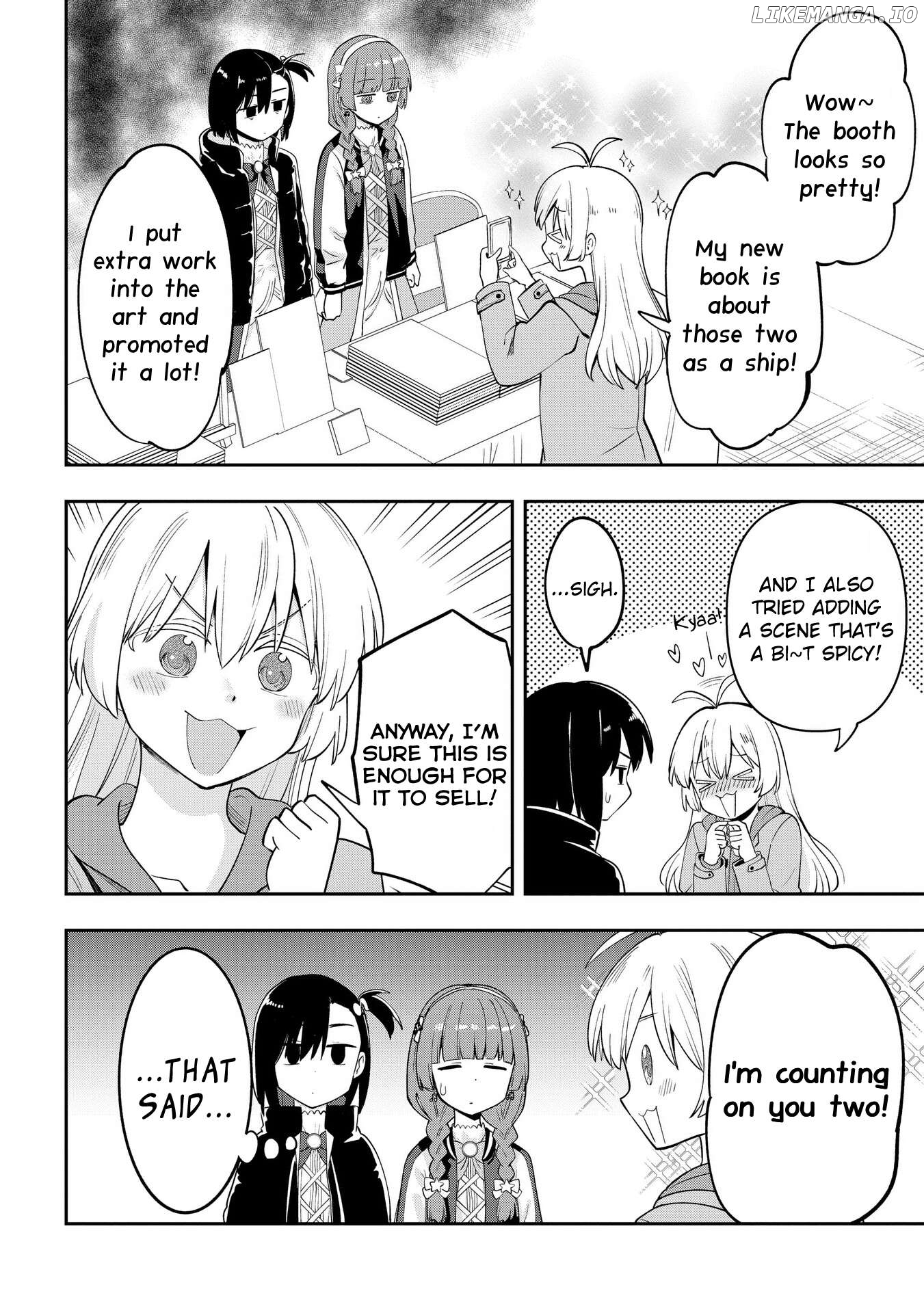 Bocchi The Rock! Gaiden Hiroi Kikuri No Fukazake Nikki Chapter 16 - page 6