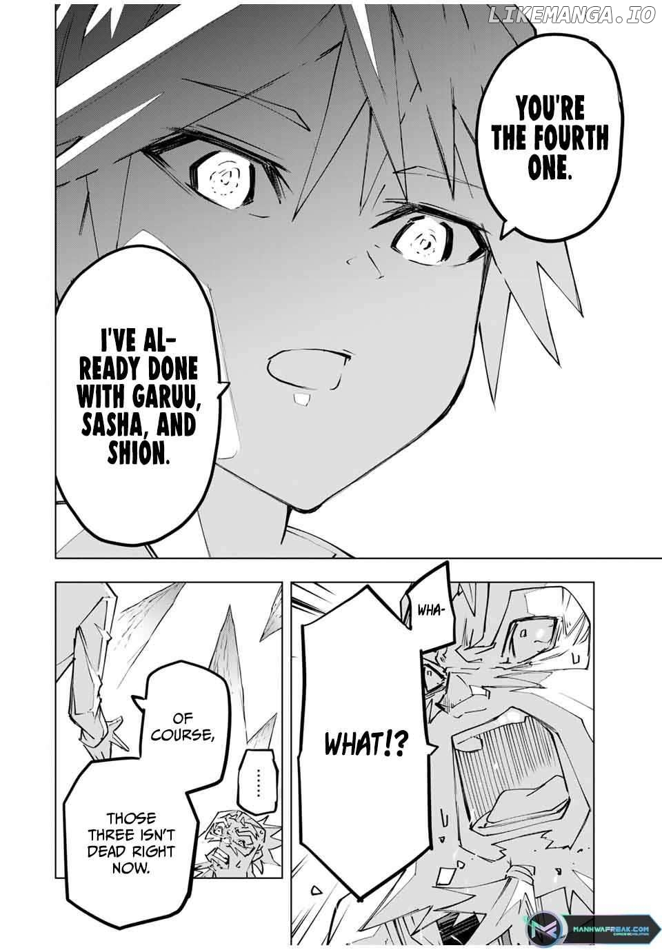 Gift “mugen Gacha” De Level 9999 Chapter 113 - page 16
