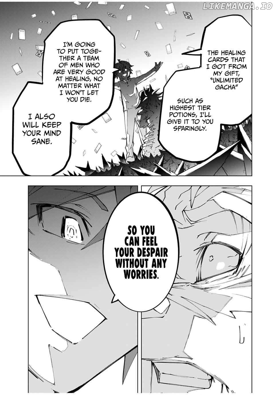 Gift “mugen Gacha” De Level 9999 Chapter 113 - page 19