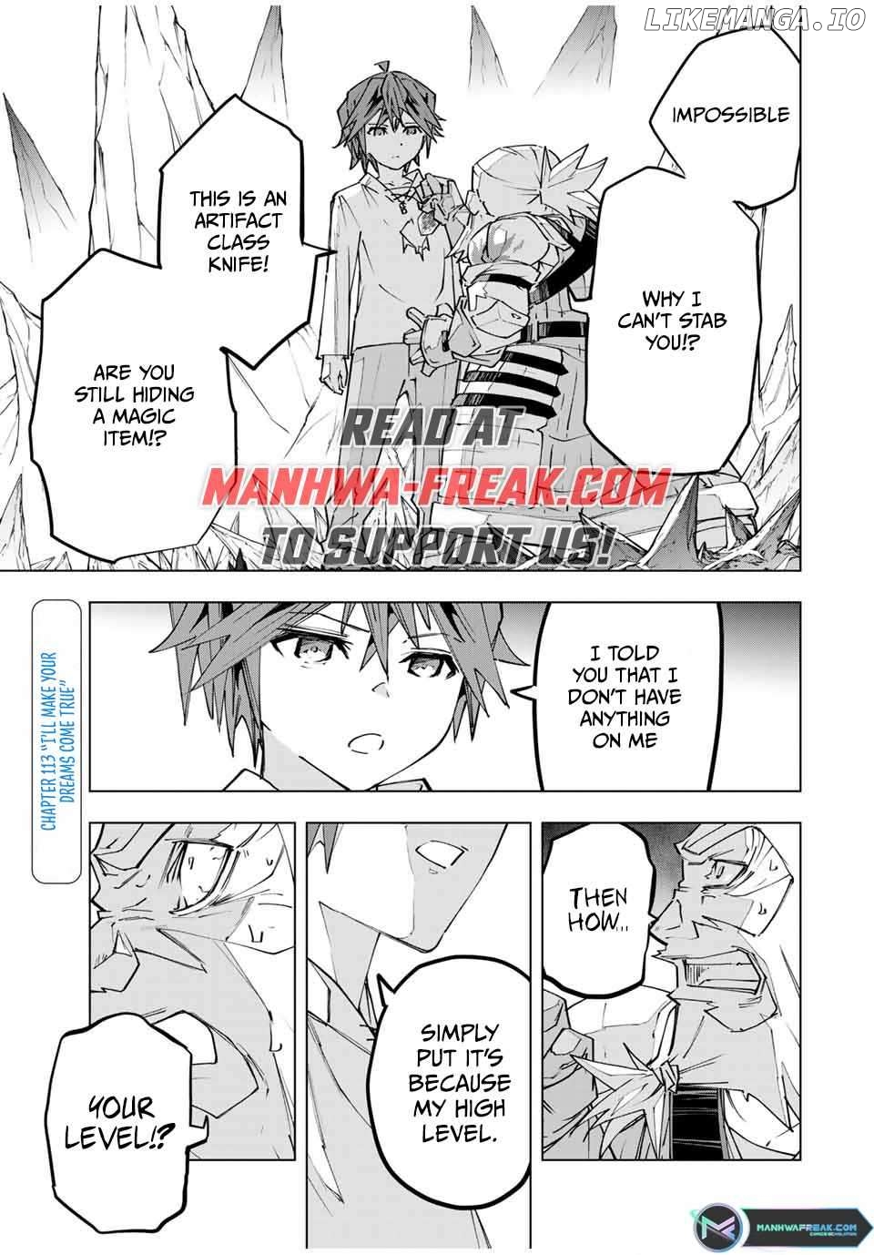 Gift “mugen Gacha” De Level 9999 Chapter 113 - page 2