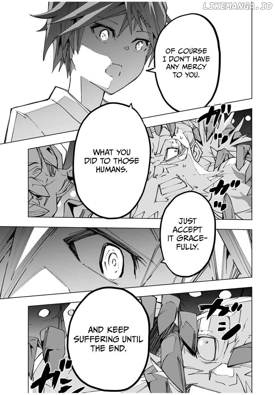 Gift “mugen Gacha” De Level 9999 Chapter 113 - page 21