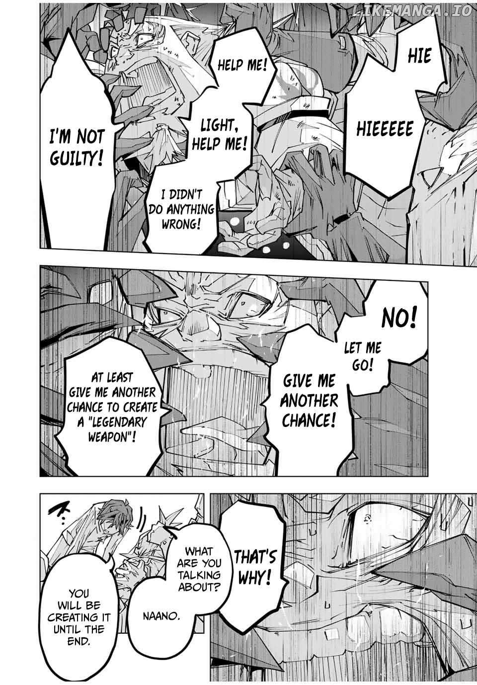 Gift “mugen Gacha” De Level 9999 Chapter 113 - page 22