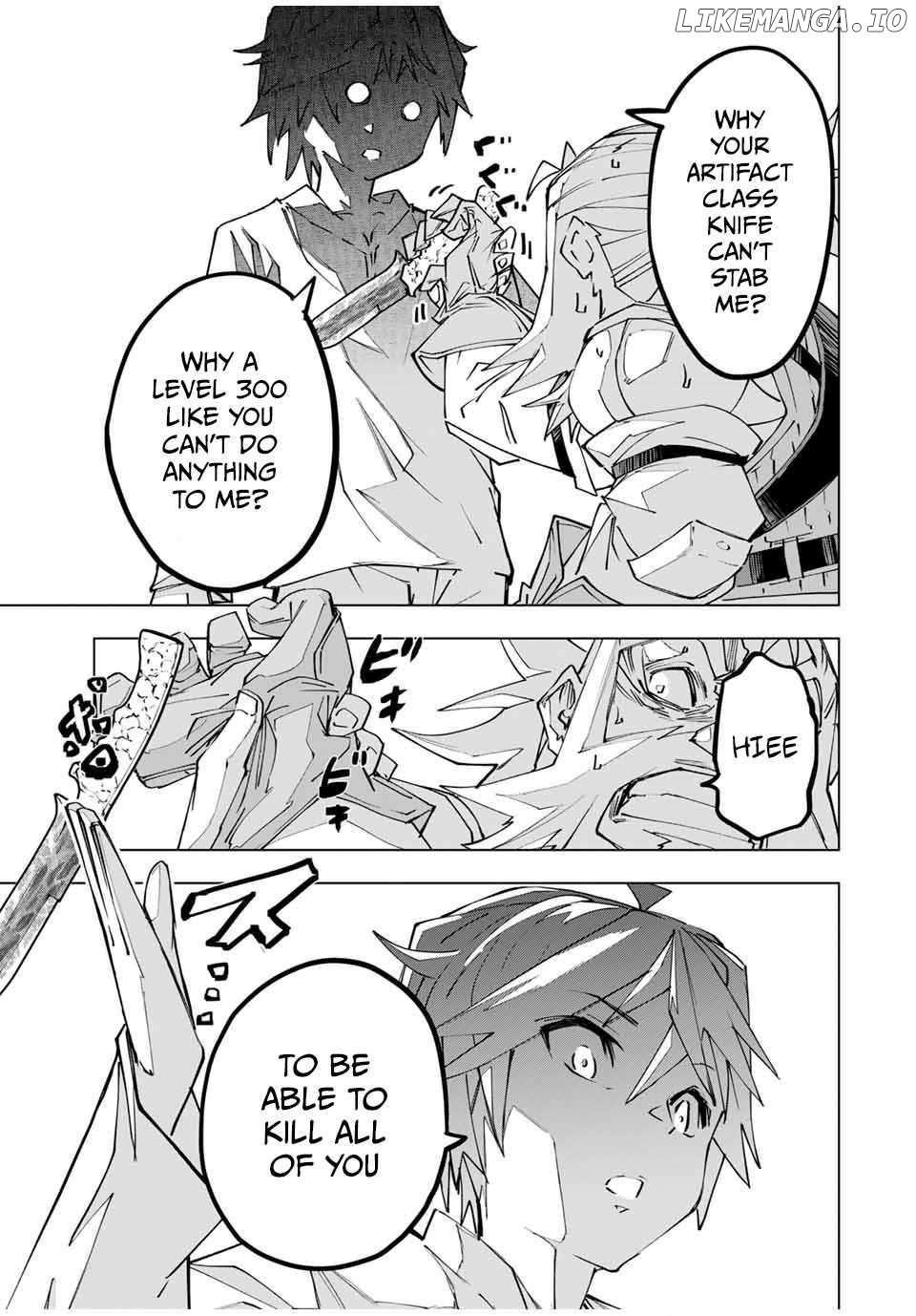 Gift “mugen Gacha” De Level 9999 Chapter 113 - page 4