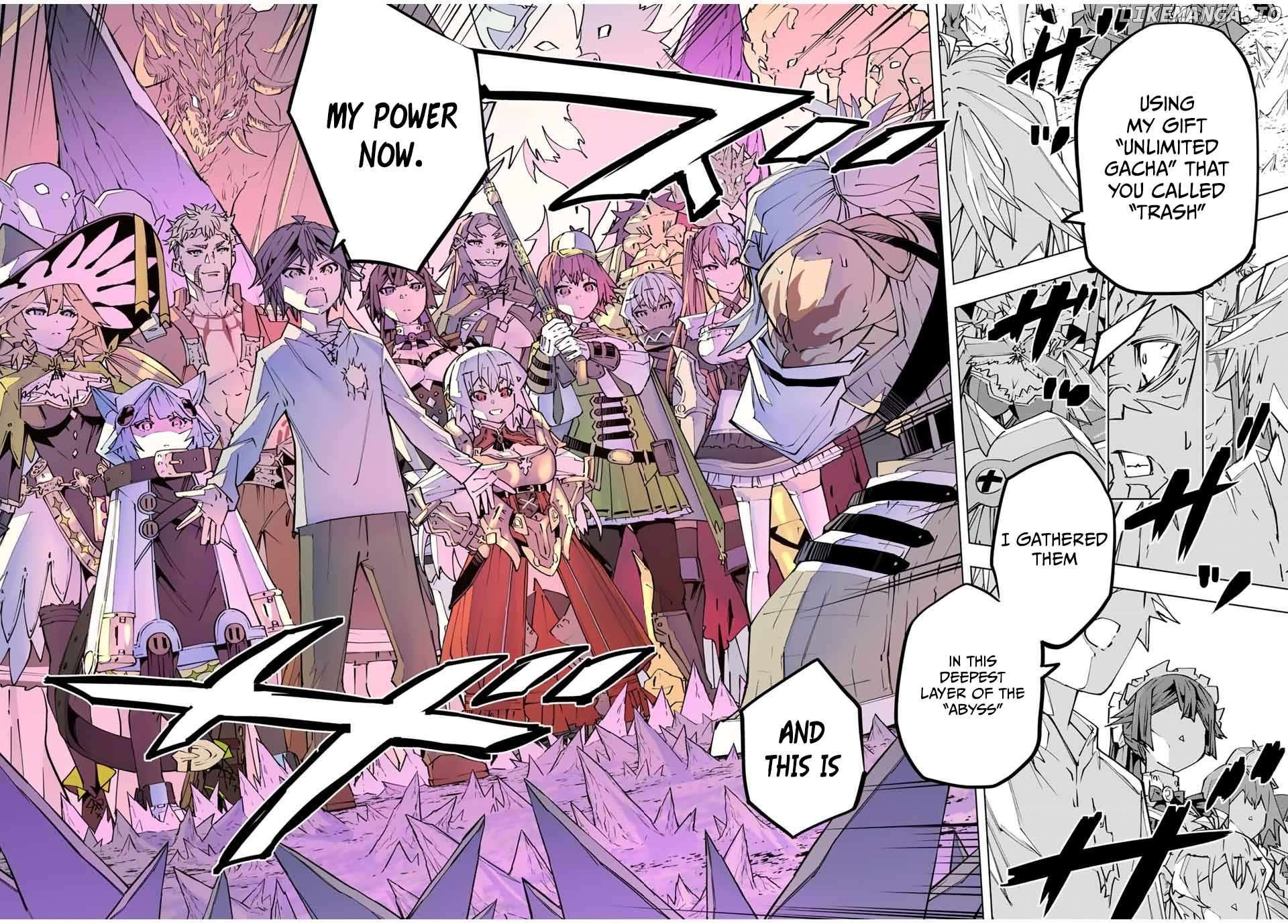 Gift “mugen Gacha” De Level 9999 Chapter 113 - page 7