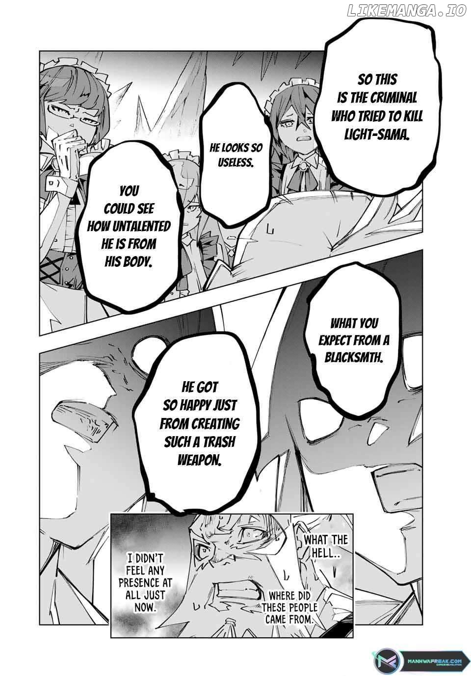 Gift “mugen Gacha” De Level 9999 Chapter 113 - page 8