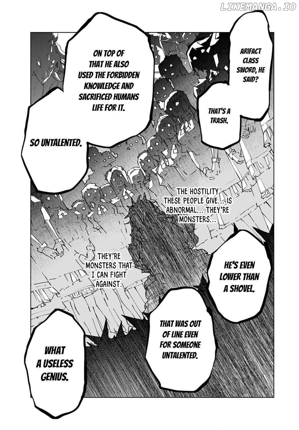 Gift “mugen Gacha” De Level 9999 Chapter 113 - page 9
