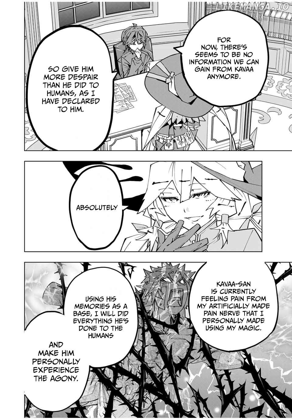 Gift “mugen Gacha” De Level 9999 Chapter 114 - page 12