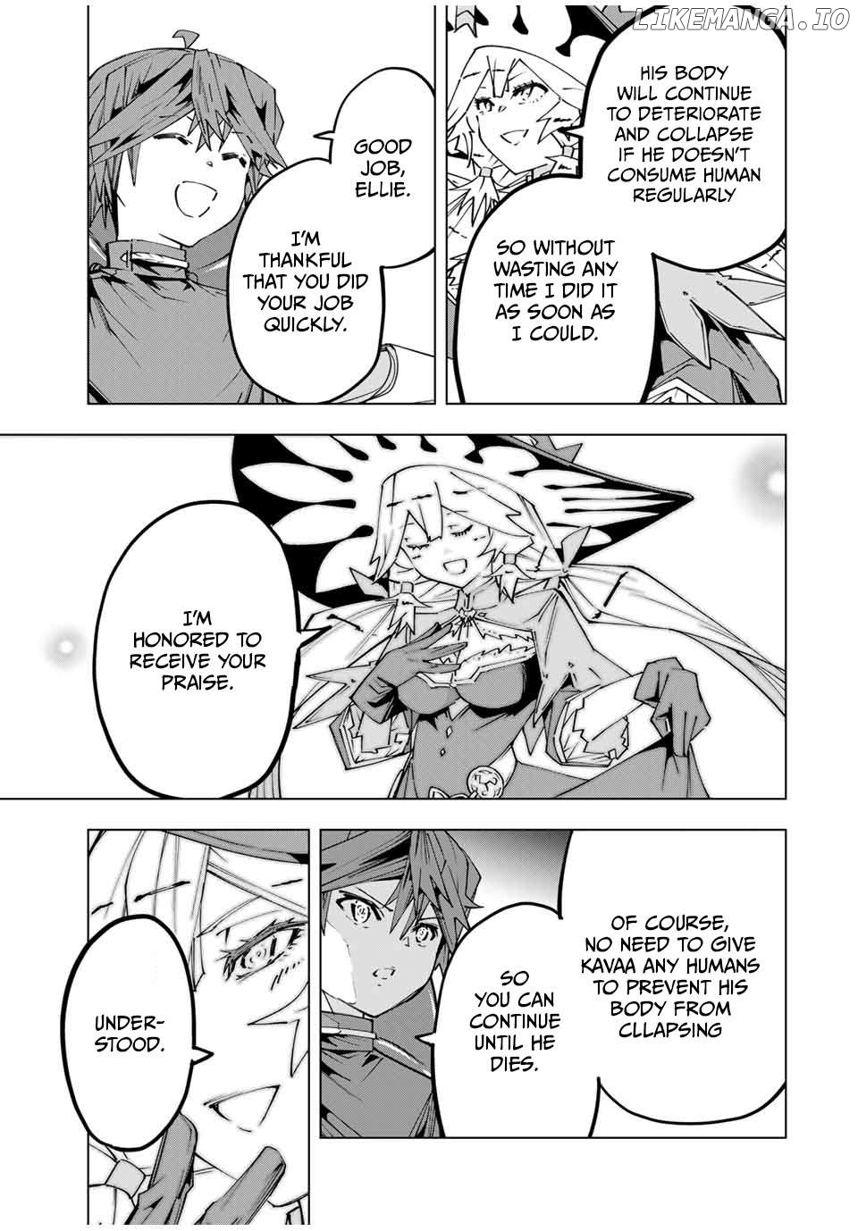 Gift “mugen Gacha” De Level 9999 Chapter 114 - page 13