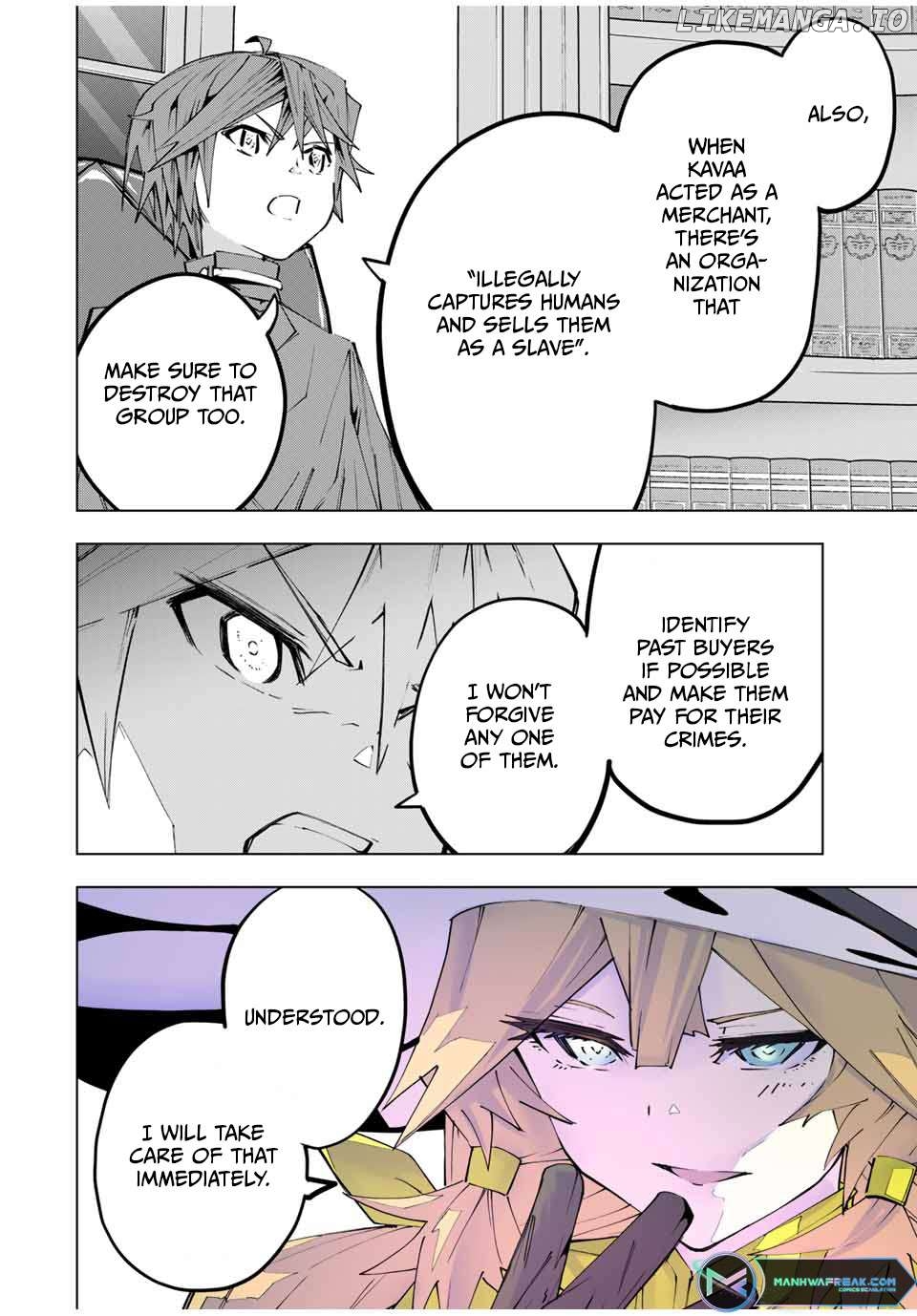Gift “mugen Gacha” De Level 9999 Chapter 114 - page 14