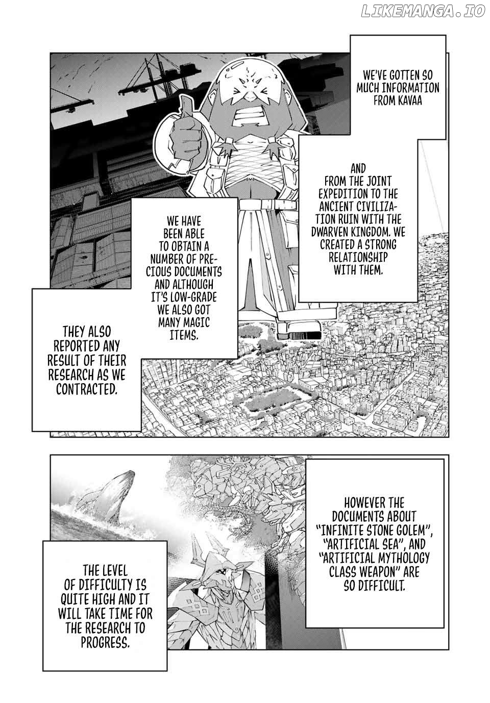 Gift “mugen Gacha” De Level 9999 Chapter 114 - page 15