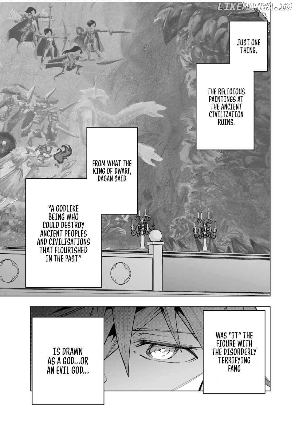 Gift “mugen Gacha” De Level 9999 Chapter 114 - page 17
