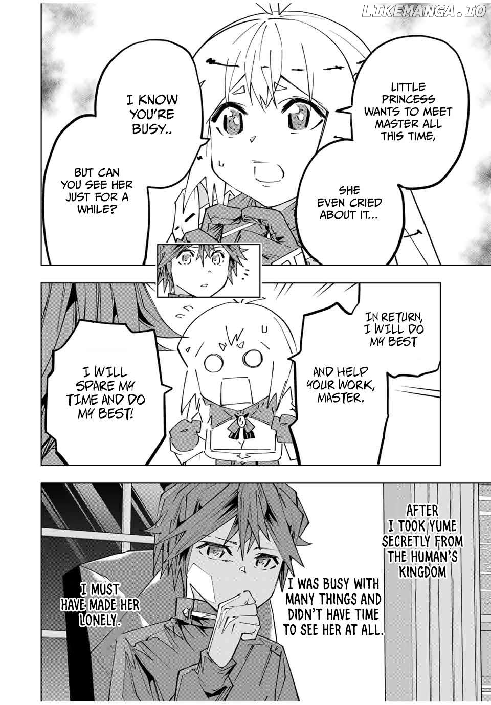 Gift “mugen Gacha” De Level 9999 Chapter 114 - page 20