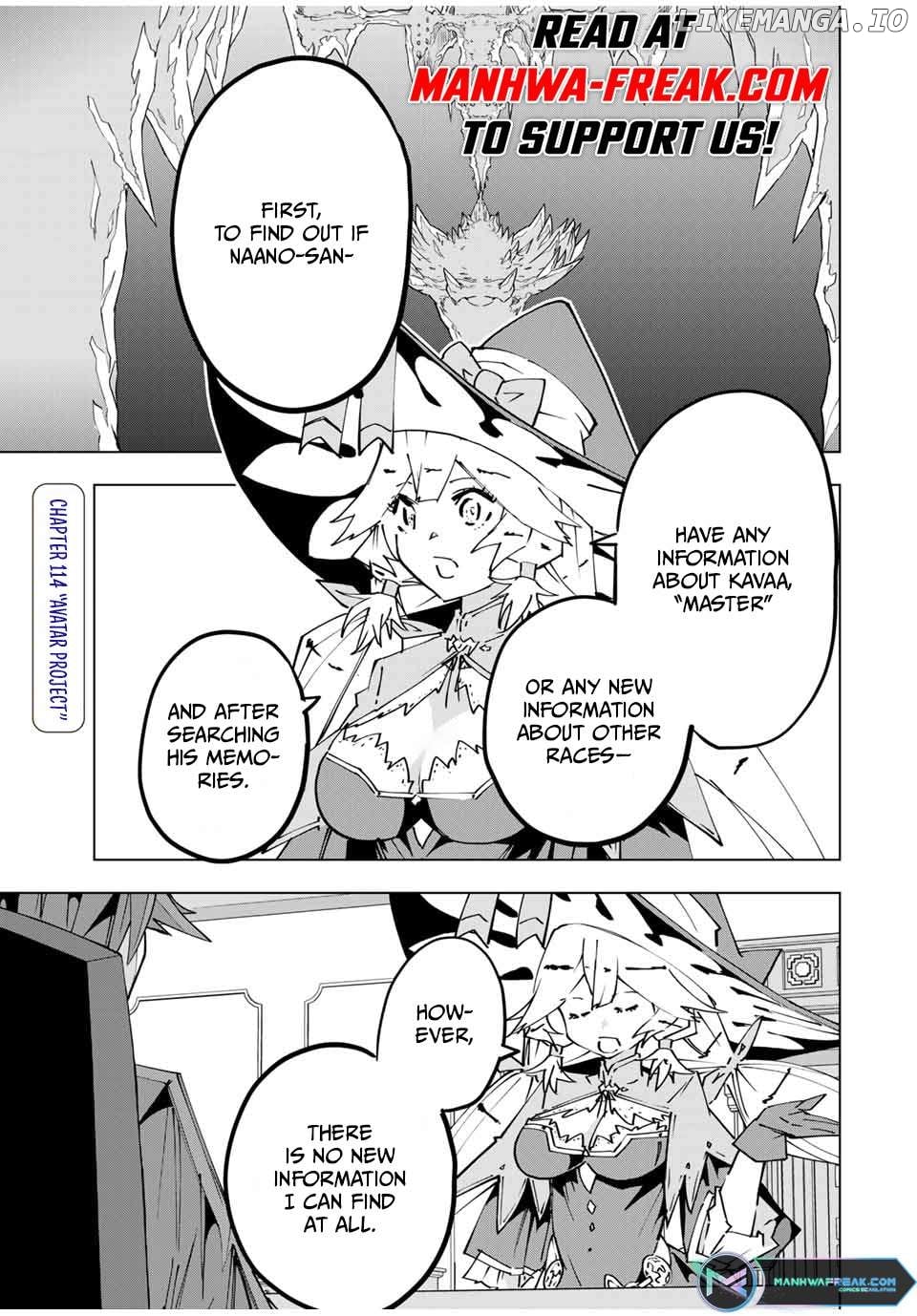Gift “mugen Gacha” De Level 9999 Chapter 114 - page 3