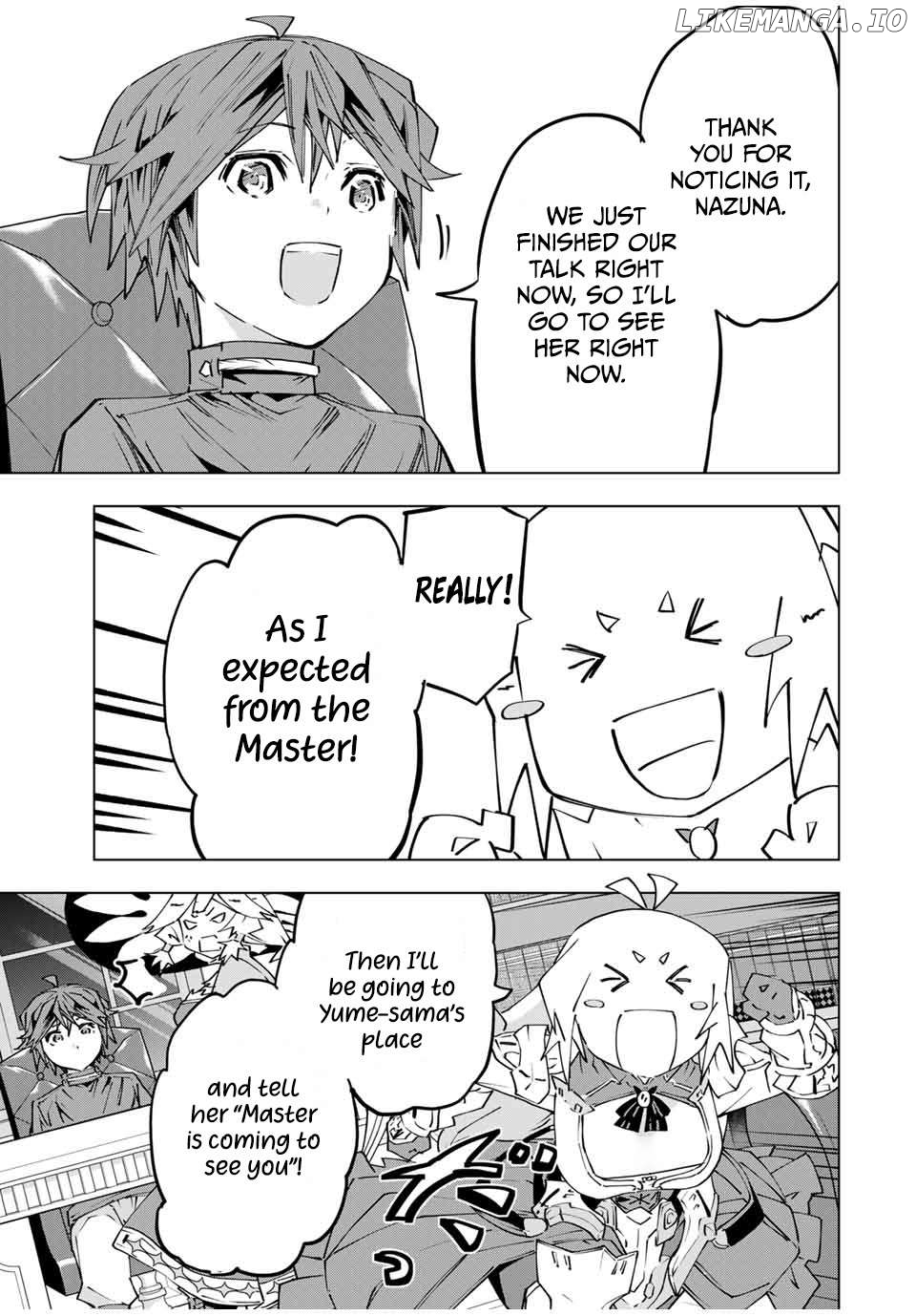 Gift “mugen Gacha” De Level 9999 Chapter 114 - page 21