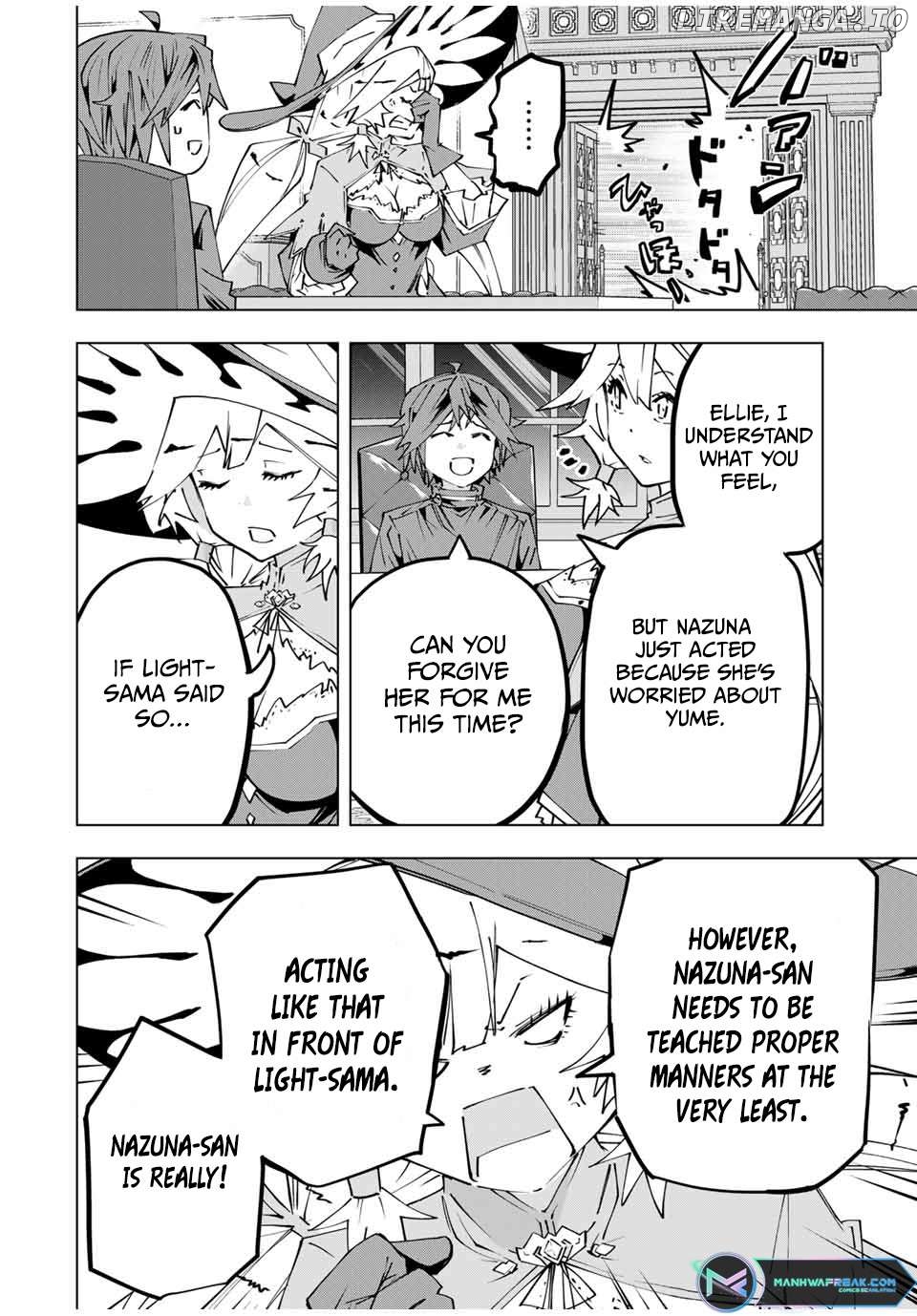 Gift “mugen Gacha” De Level 9999 Chapter 114 - page 22