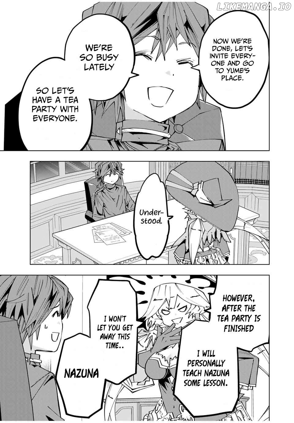 Gift “mugen Gacha” De Level 9999 Chapter 114 - page 23