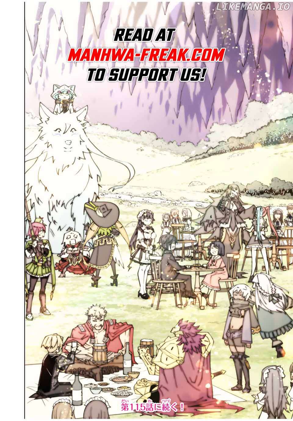 Gift “mugen Gacha” De Level 9999 Chapter 114 - page 24