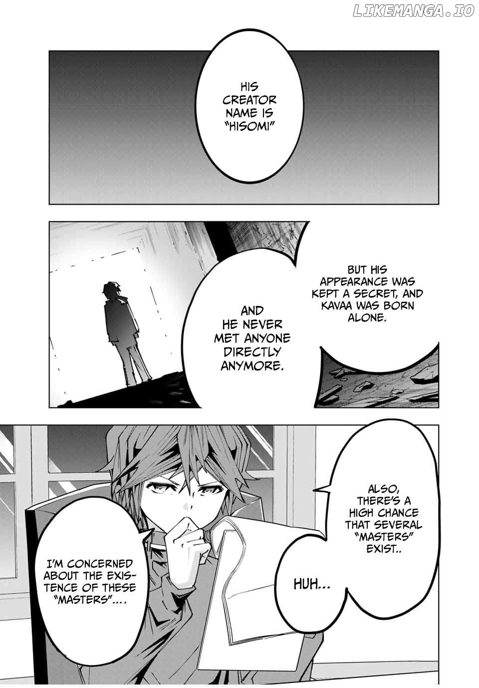 Gift “mugen Gacha” De Level 9999 Chapter 114 - page 5
