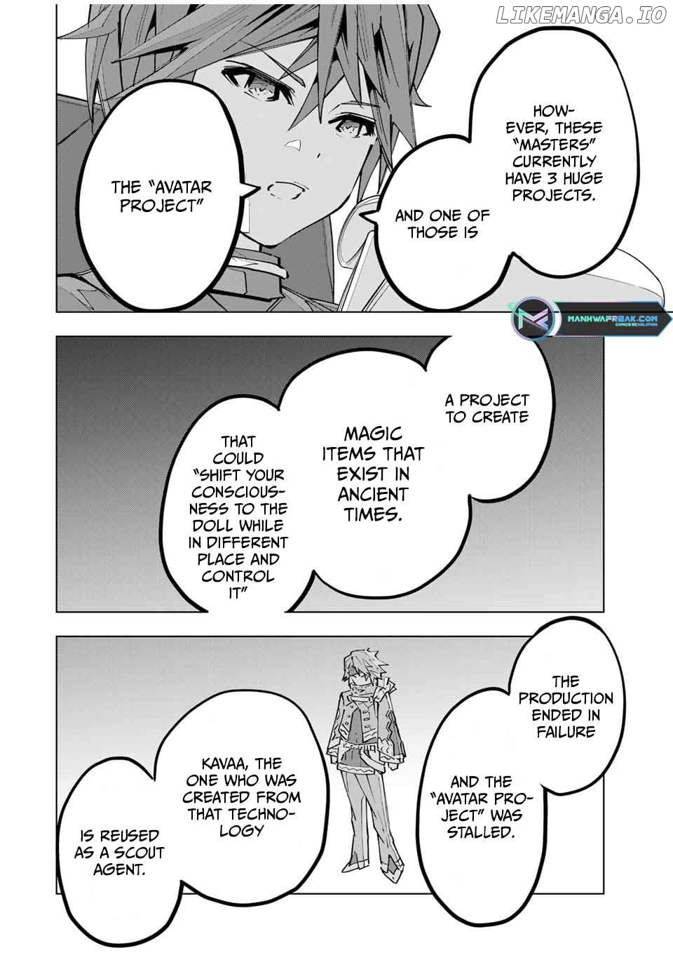 Gift “mugen Gacha” De Level 9999 Chapter 114 - page 6