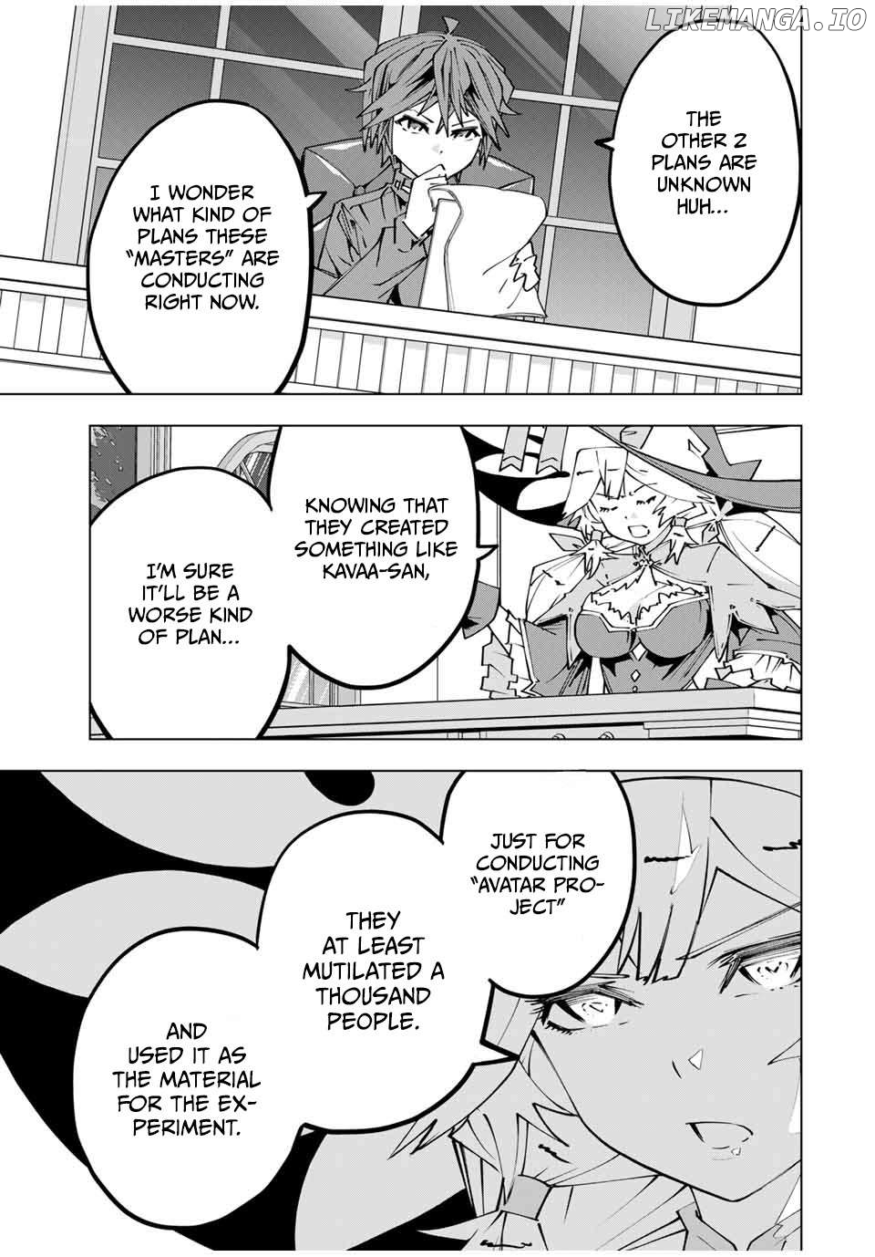 Gift “mugen Gacha” De Level 9999 Chapter 114 - page 7