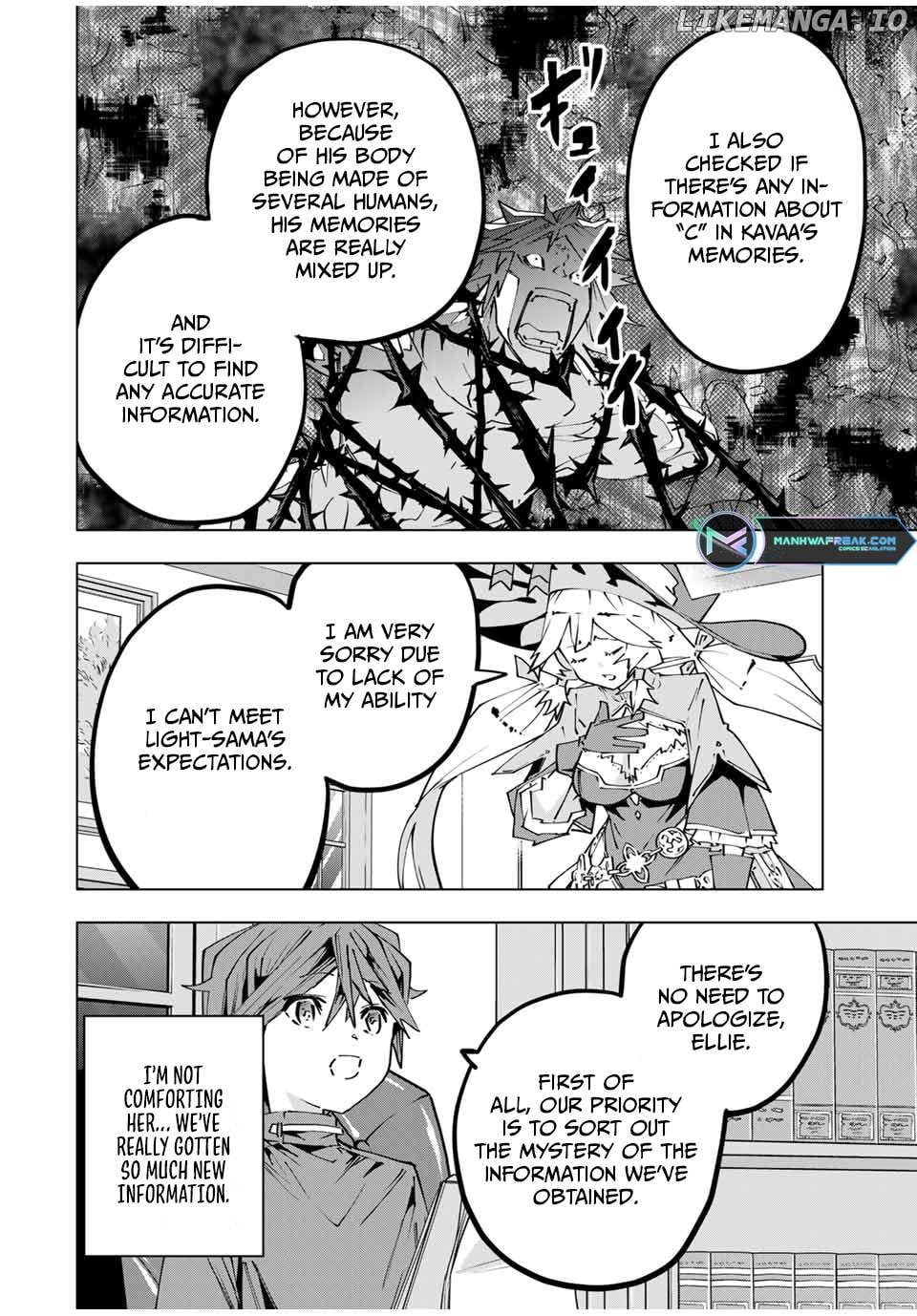 Gift “mugen Gacha” De Level 9999 Chapter 114 - page 10