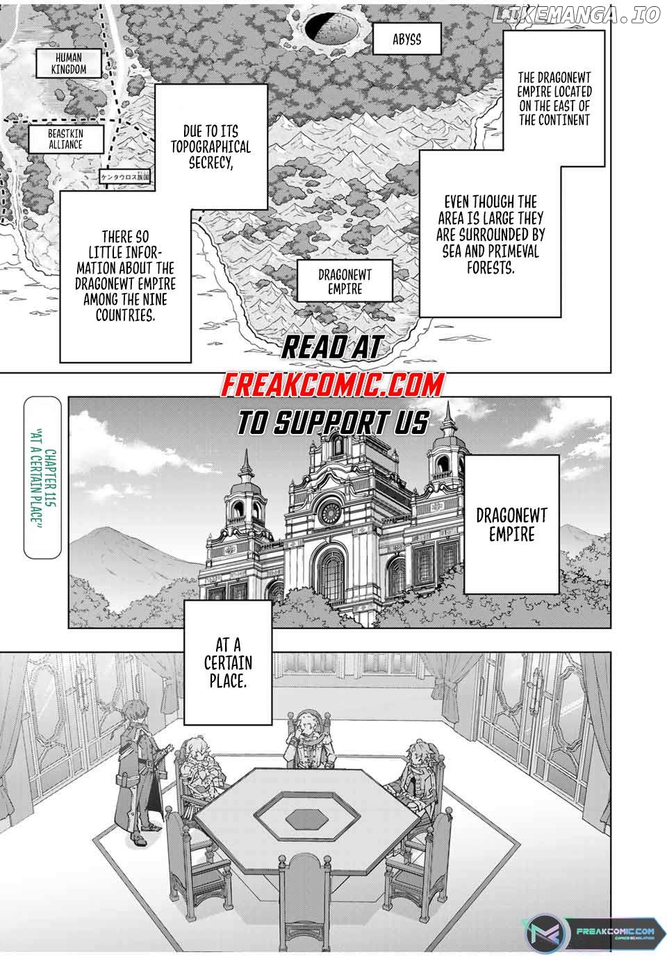 Gift “mugen Gacha” De Level 9999 Chapter 115 - page 3