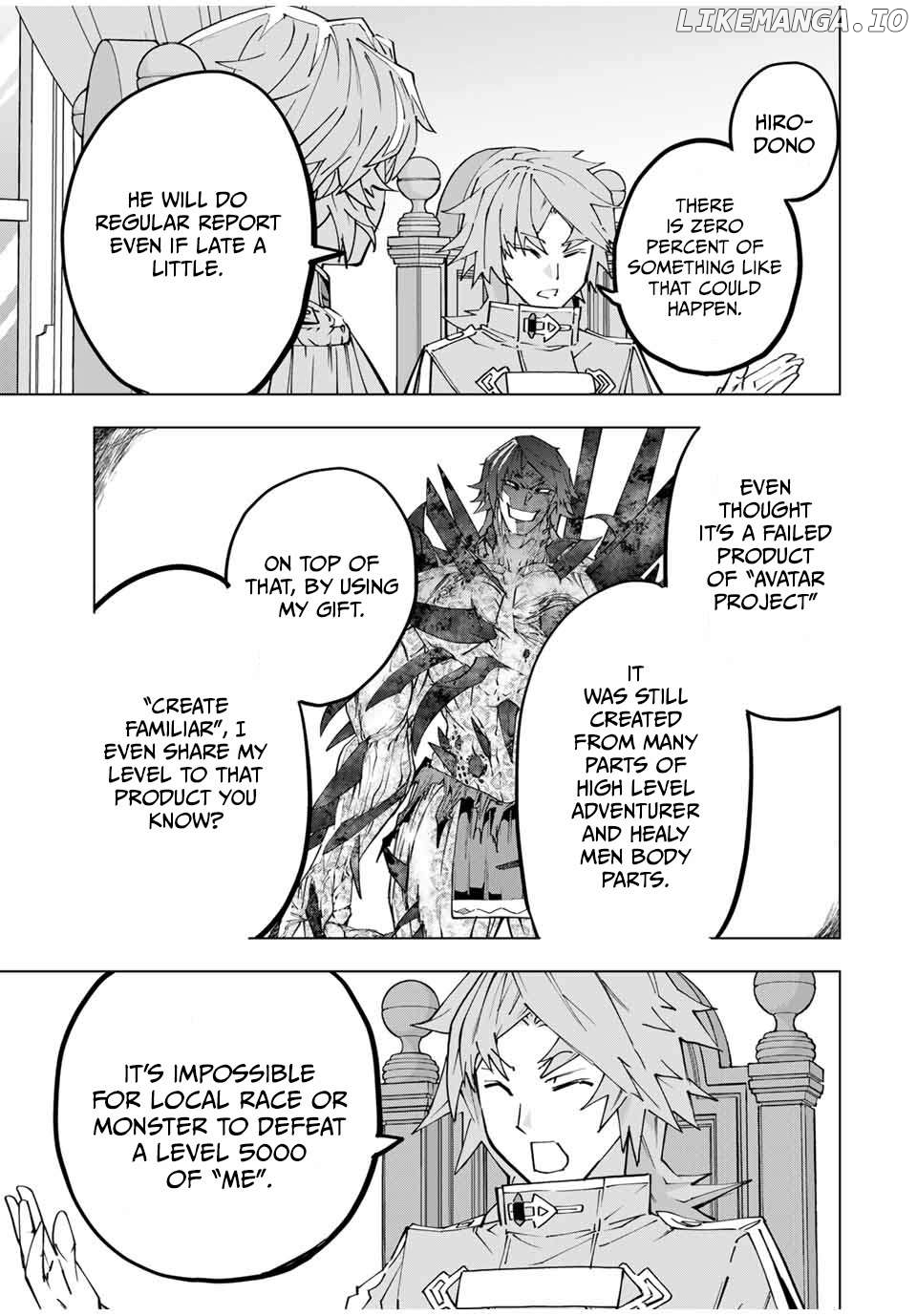 Gift “mugen Gacha” De Level 9999 Chapter 115 - page 6