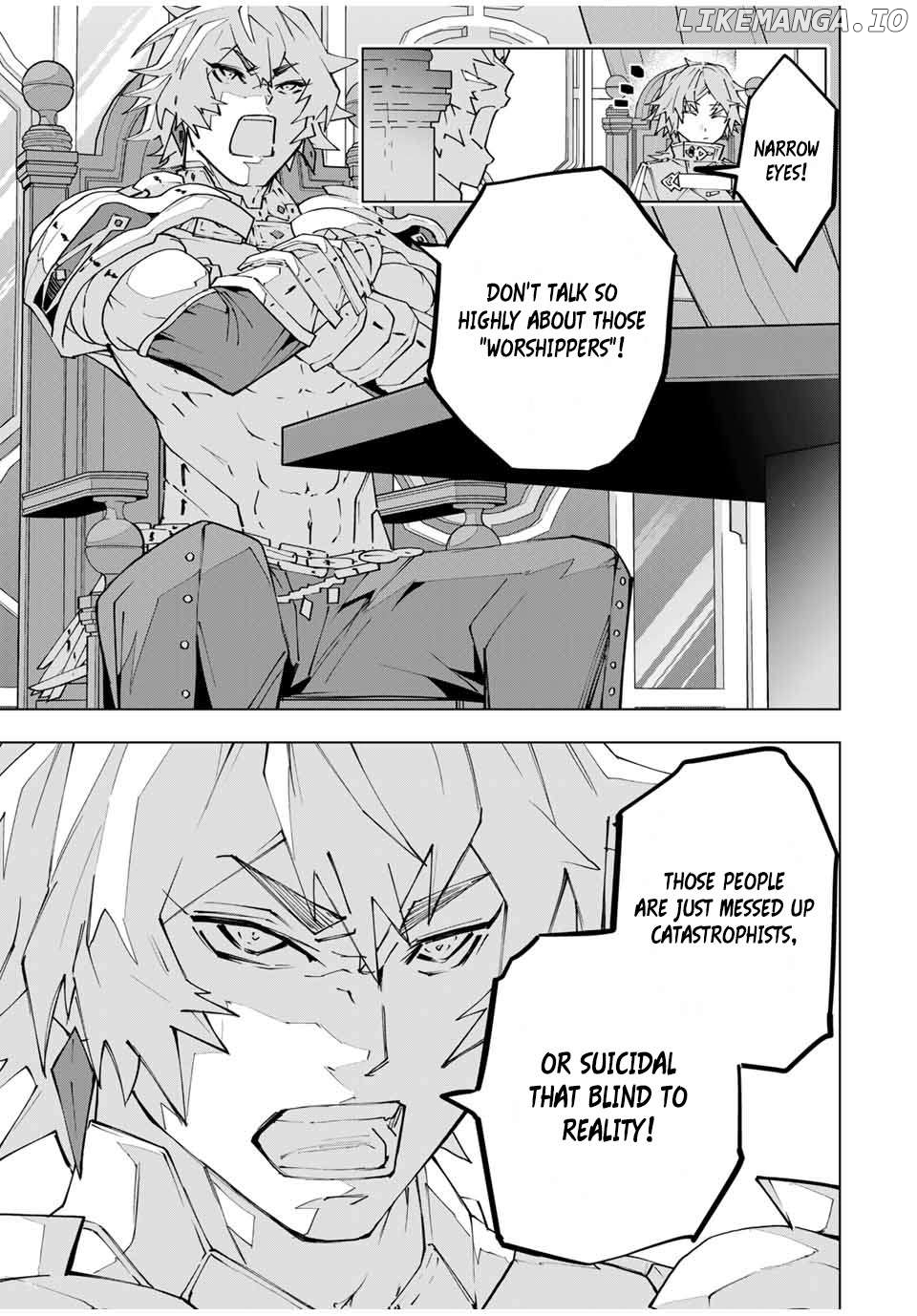 Gift “mugen Gacha” De Level 9999 Chapter 115 - page 8