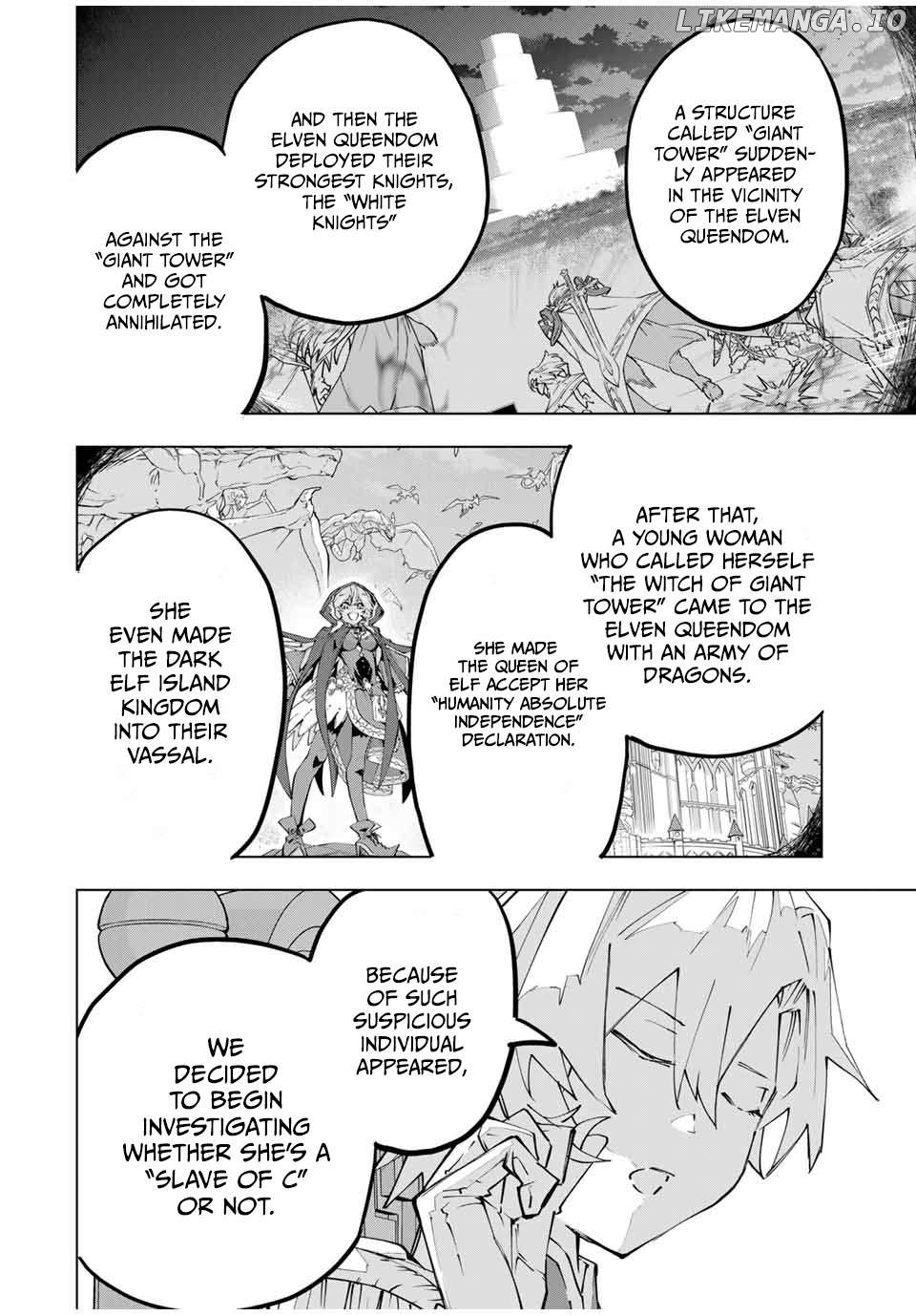 Gift “mugen Gacha” De Level 9999 Chapter 116 - page 4