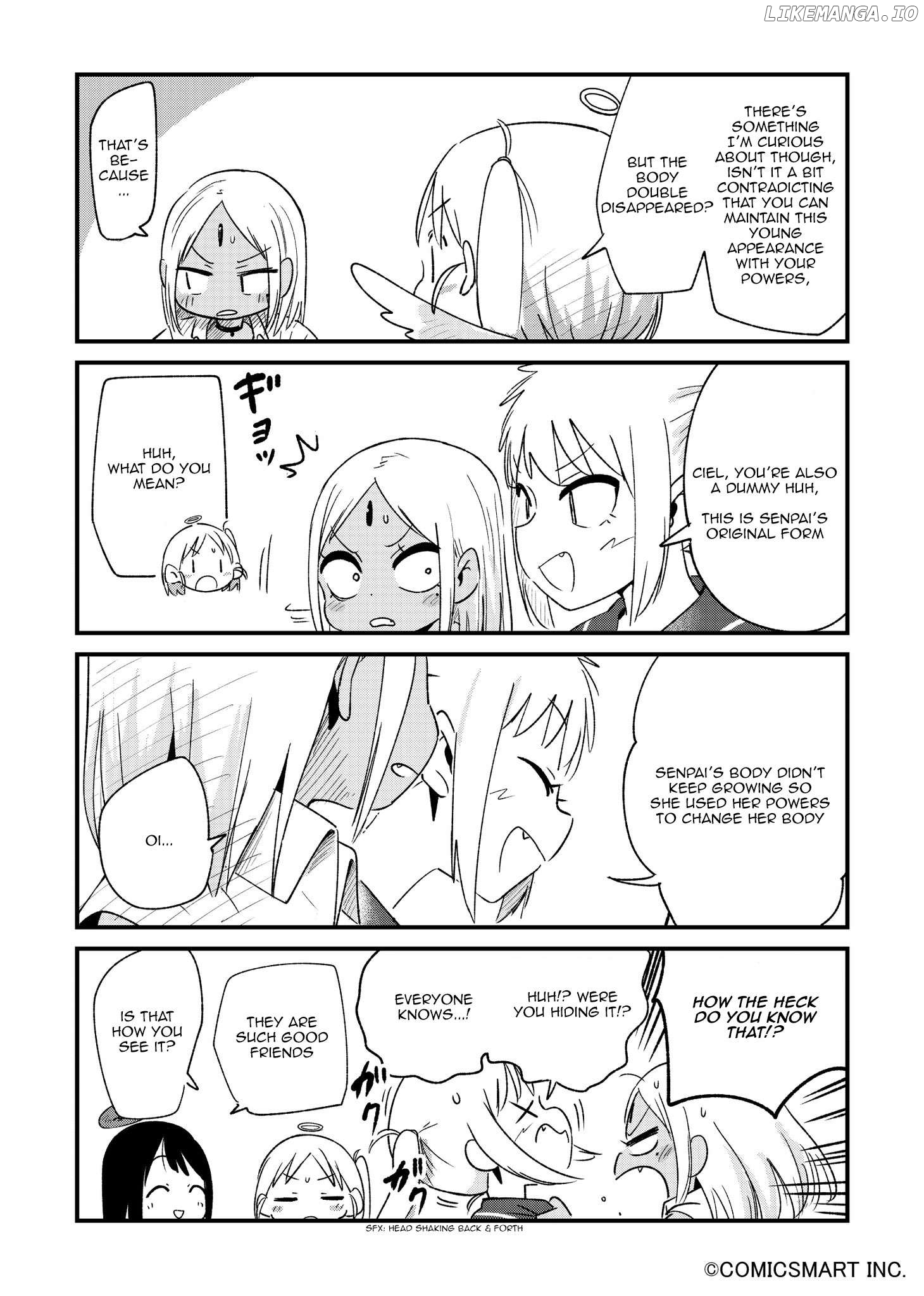 Fushigi no Mayuri-san Chapter 79 - page 2