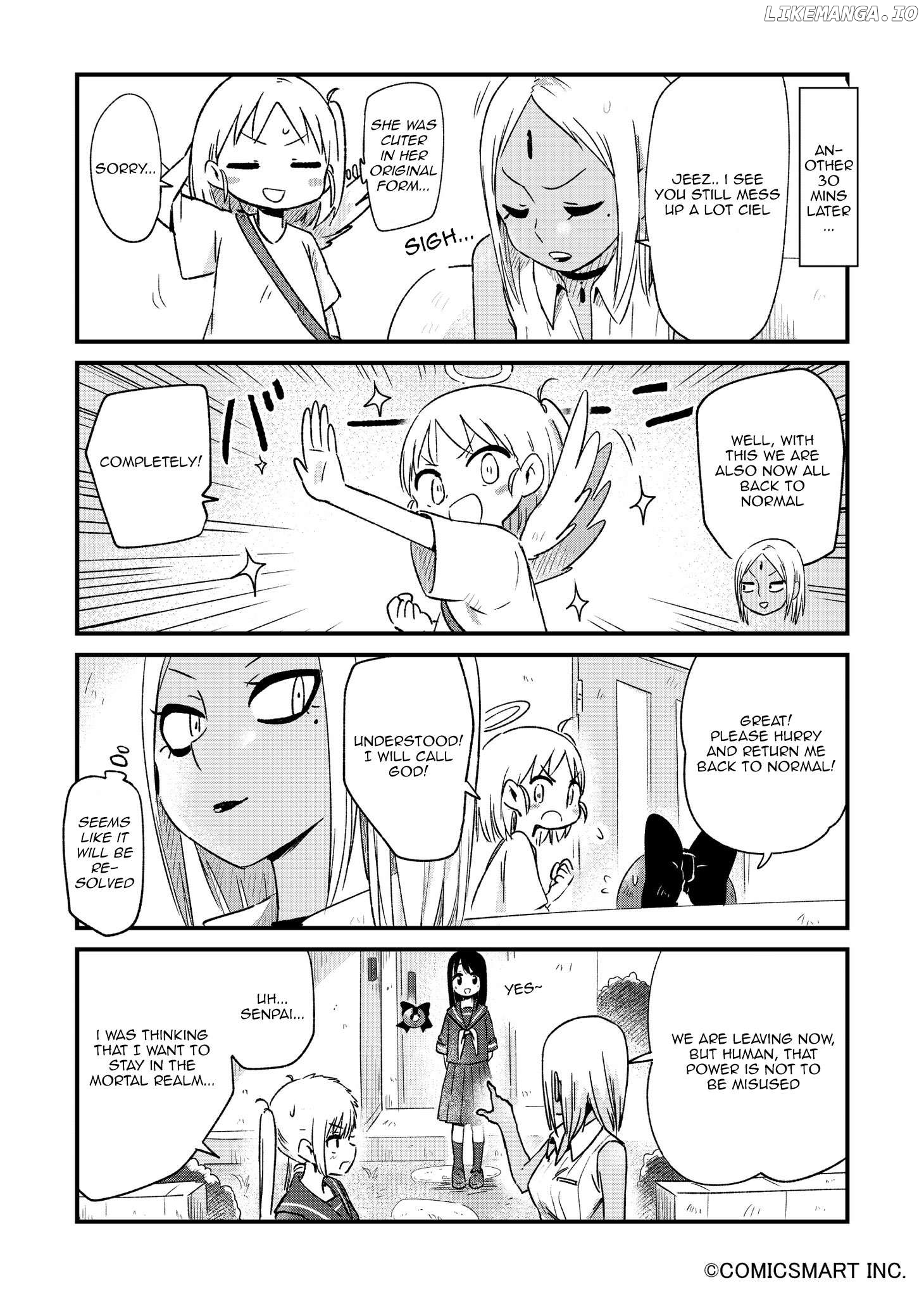 Fushigi no Mayuri-san Chapter 80 - page 3
