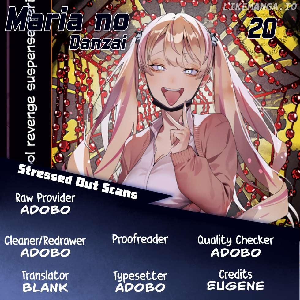 Maria No Danzai Chapter 20 - page 1