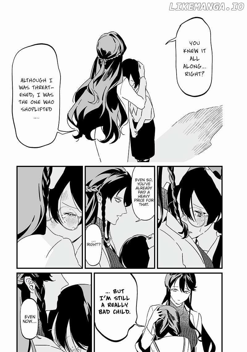 Maria No Danzai Chapter 20 - page 10
