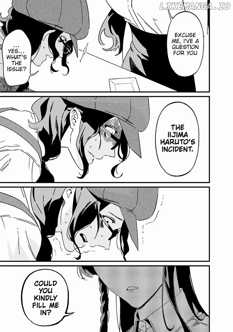 Maria No Danzai Chapter 20 - page 17
