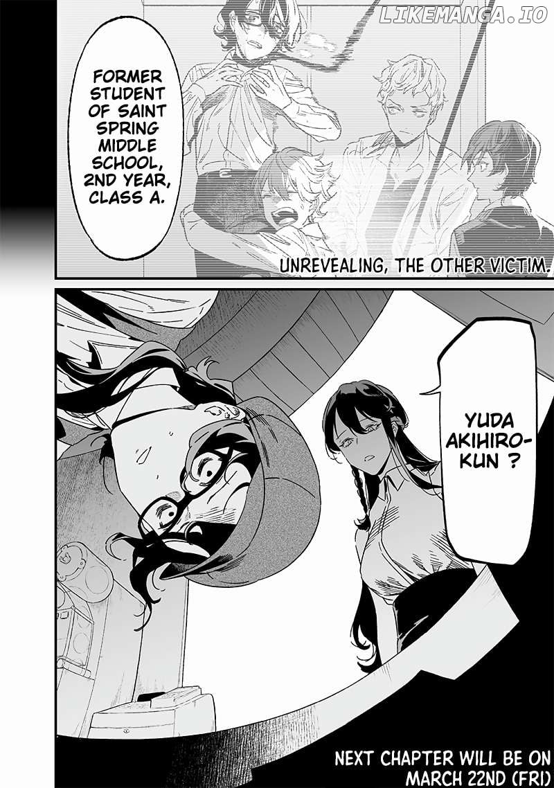 Maria No Danzai Chapter 20 - page 18