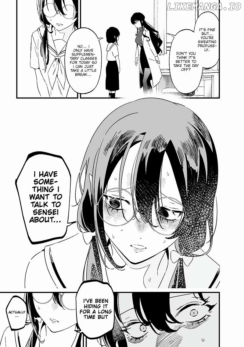 Maria No Danzai Chapter 20 - page 4